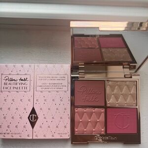 PILLOW TALK BEAUTIFYING FACE PALETTE
FAIR TO MEDIUM